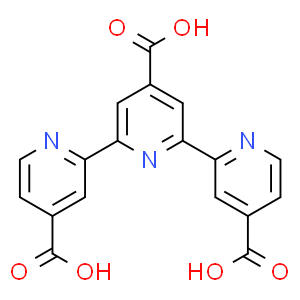 2,6-双(4-羧基吡啶-2-基)吡啶-4-甲酸