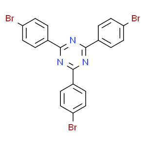 2,4,6-Tris(4-bromophenyl)-1,3,5-triazine