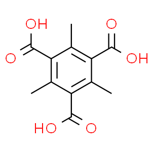2,4,6-trimethylbenzene-1,3,5-tricarboxylic acid