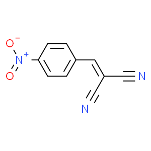2-(4-nitrobenzylidene)malononitrile