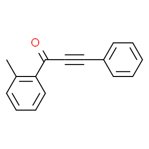 2-Propyn-1-one, 1-(2-methylphenyl)-3-phenyl-