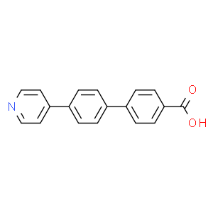 4'-(pyridin-4-yl) -[1,1'-biphenyl]-4-carboxylic acid