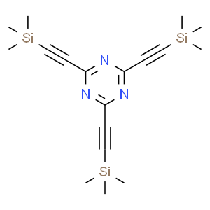 1,3,5-Triazine, 2,4,6-tris[(trimethylsilyl)ethynyl]-