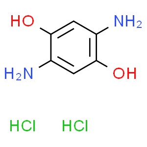 2,5-diamino-1,4-dihydroxybenzene dihydrochloride