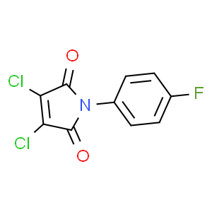3,4-dichloro-1-(4-fluorophenyl)-1H-pyrrole-2,5-dione