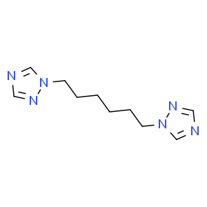 1h-1,2,4-triazole, 1,1'-(1,6-hexanediyl)bis-