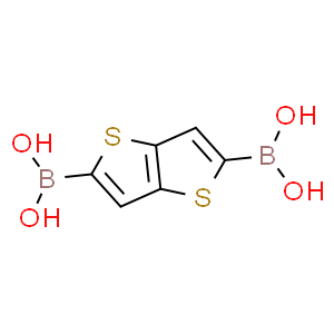 boronic acid, b,b'-thieno[3,2-b]thiophene-2,5-diylbis-