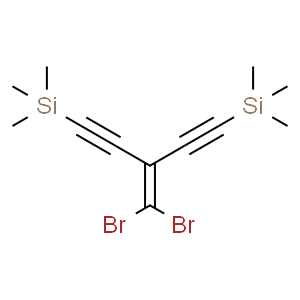 Silane, [3-(dibromomethylene)-1,4-pentadiyne-1,5-diyl]bis[trimethyl-
