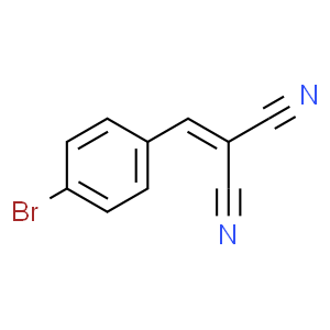 2-(4-bromobenzylidene)malononitrile