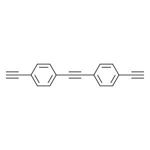 Benzene,1-ethynyl-4-[2-(4-ethynylphenyl)ethynyl]-