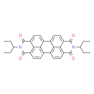N,N′-双（3-戊基）苝-3,4,9,10-双（二甲酰亚胺）