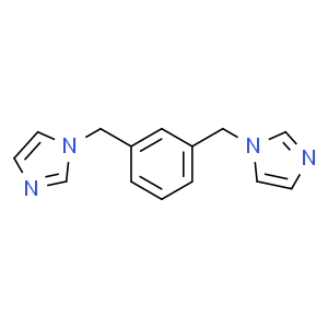 1h-imidazole, 1,1'-[1,3-phenylenebis(methylene)]bis-