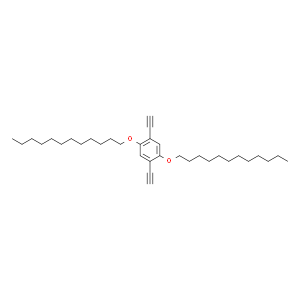 benzene, 1,4-bis(dodecyloxy)-2,5-diethynyl-