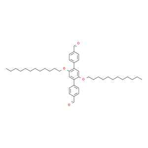 [1,1':4',1''-Terphenyl]-4,4''-dicarboxaldehyde, 2',5'-bis(dodecyloxy)-