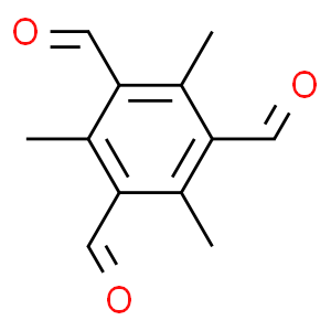 2,4,6-trimethyl-1,3,5-benzenetricarboxaldehyde