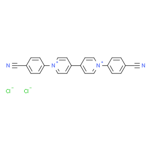 4,4'-Bipyridinium, 1,1'-bis(4-cyanophenyl)-, dichloride