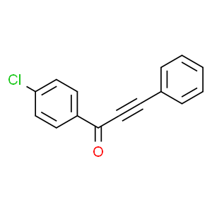2-Propyn-1-one, 1-(4-chlorophenyl)-3-phenyl-