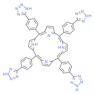 5,10,15,20-tetrakis(4-(2H-tetrazol-5-yl)phenyl)porphyrin