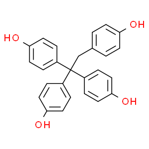 4,4',4'',4'''-(1,2-ethenediylidene)tetrakis-Phenol