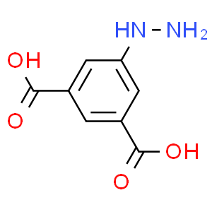 1,3-Benzenedicarboxylicacid, 5-hydrazinyl-