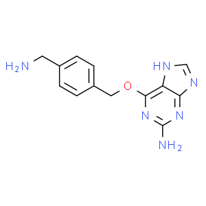 6-((4-(aminomethyl)benzyl)oxy)-7h-purin-2-amine