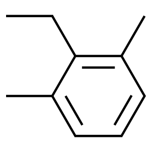 benzene, 2-ethyl-1,3-dimethyl-