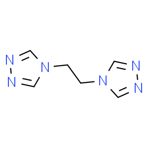 4H-1,2,4-Triazole, 4,4'-(1,2-ethanediyl)bis-
