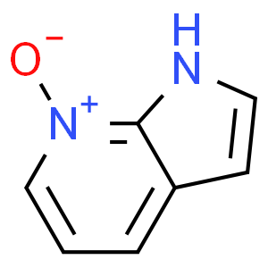 1H-pyrrolo[2,3-b]pyridine7-oxide