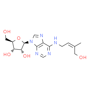 Adenosine, N-[(2Z)-4-hydroxy-3-methyl-2-butenyl]-