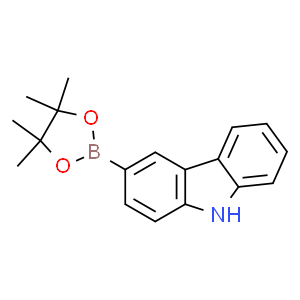咔唑-3-硼酸频呐醇酯