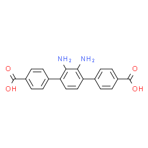 1,2-二氨基-3,6-双(4-羧基苯基)苯