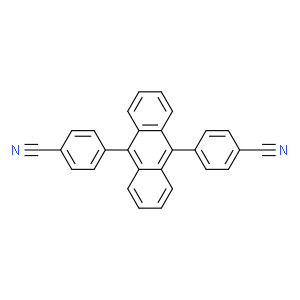 4,4'-(9,10-anthracenediyl)bis-benzonitrile