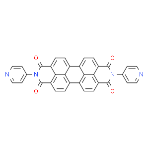 2,9-di(pyridin-4-yl)anthra[2,1,9-def:6,5,10-d'e'f']diisoquinoline-1,3,8,10(2h,9h)-tetraone