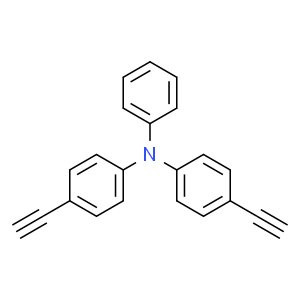 4-Ethynyl-N-(4-ethynylphenyl)-N-phenylbenzenamine