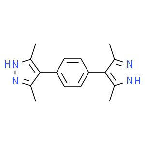 4,4'-(1,4-phenylene)bis[3,5-dimethyl-1h-pyrazole