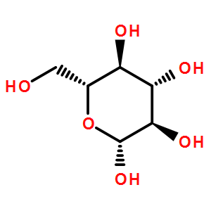 β-D-葡萄糖/β-D-glucose (contains alpha-D-Glucose)