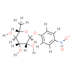 4-硝基苯基-α-L-吡喃鼠李糖苷/P-NITROPHENYL 6-DEOXY-ALPHA-L-MANNOPYRANOSIDE