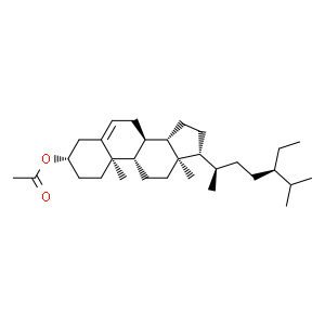 β-谷甾醇乙酸酯/β-sitosterol 3-O-acetate