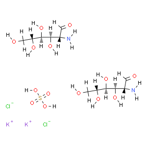 氨基葡萄糖硫酸钾盐/氨基葡萄糖硫酸盐氯化钾/硫酸氨基葡萄糖钾/ Glucosamine Sulfate Potassium Chloride