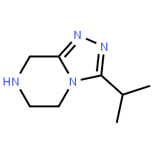 3-(propan-2-yl)-5H,6H,7H,8H-[1,2,4]triazolo[4,3-a]pyrazine