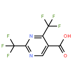 2,4-Bis-(trifluoromethyl)pyrimidine-5-carboxylic acid
