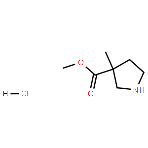 methyl 3-methylpyrrolidine-3-carboxylate hydrochloride