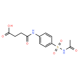 N1-ACETYL-N4-SUCCINOYLSULFANILAMIDE