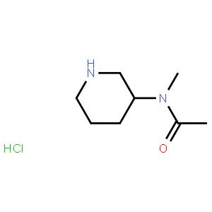N-methyl-N-[(3R)-piperidin-3-yl]acetamide hydrochloride