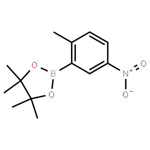 2-Methyl-5-nitrophenylboronic acid, pinacol ester
