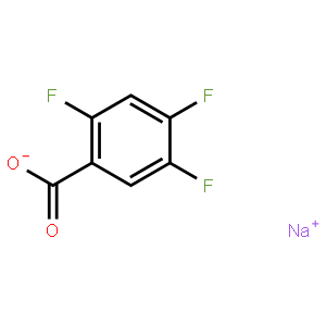2,4,5-三氟苯甲酸钠, ≥95%