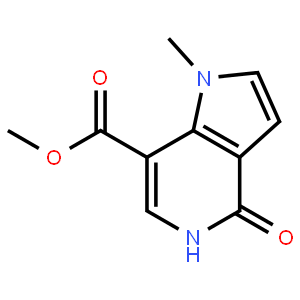 methyl 1-methyl-4-oxo-1H,4H,5H-pyrrolo[3,2-c]pyridine-7-carboxylate,871819-42-0