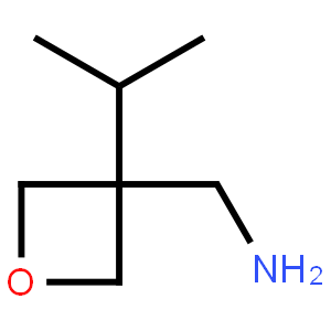 [3-(propan-2-yl)oxetan-3-yl]methanamine