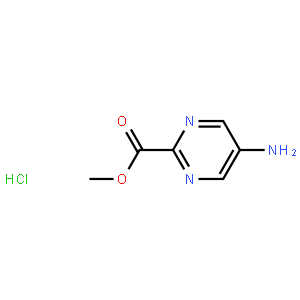 methyl 5-aminopyrimidine-2-carboxylate hydrochloride