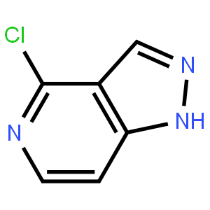 4-Chloro-1H-pyrazolo[4,3-c]pyridine (Related Reference)